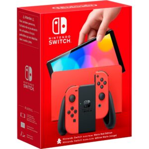 Nintendo Switch (OLED-Modell) Mario Red Edition