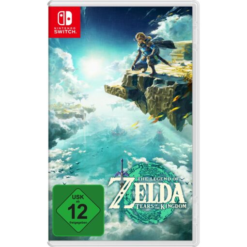 Nintendo The Legend of Zelda: Tears of the Kingdom
