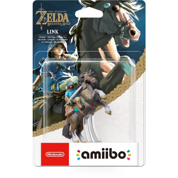 Nintendo amiibo Link Reiter (Breath of the Wild)-Spielfigur