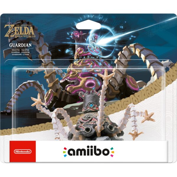 Nintendo amiibo Wächter (Breath of the Wild)-Spielfigur