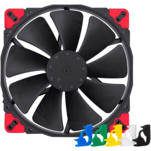 Noctua NF-A20 PWM chromax.black.swap 200x200x30