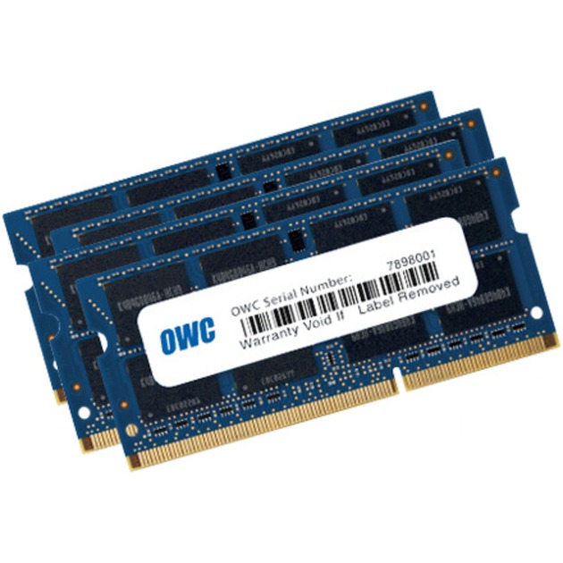 OWC SO-DIMM 32 GB DDR3-1600 (4x 8 GB) Quad-Kit