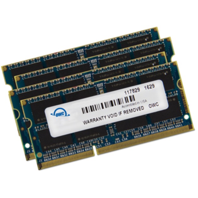 OWC SO-DIMM 64 GB DDR3-1600 (4x 16 GB) Quad-Kit