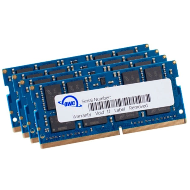 OWC SO-DIMM 64 GB DDR4-2666 (4x 16 GB) Quad-Kit