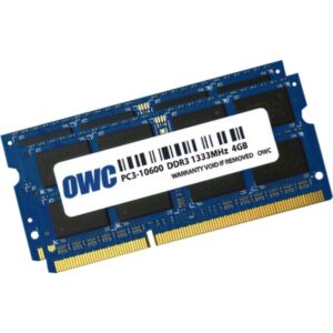 OWC SO-DIMM 8 GB DDR3-1333 (2x 4 GB) Dual-Kit