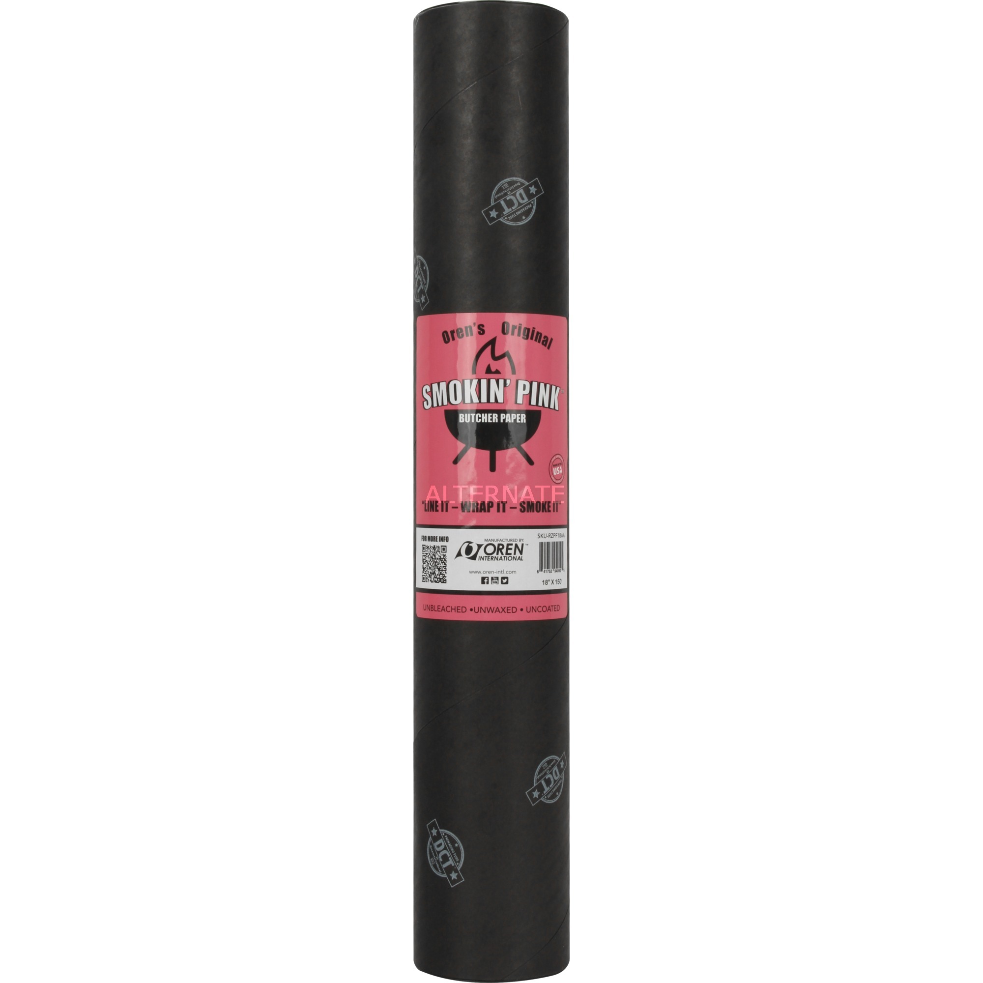 Oren USA Pink Butcher Paper 18"