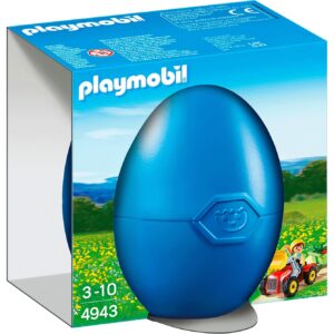 PLAYMOBIL 4943 Junge mit Kindertraktor