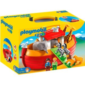 PLAYMOBIL 6765 1.2.3 Meine Mitnehm-Arche Noah