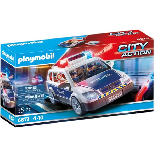 PLAYMOBIL 6873 City Action Polizei-Einsatzwagen
