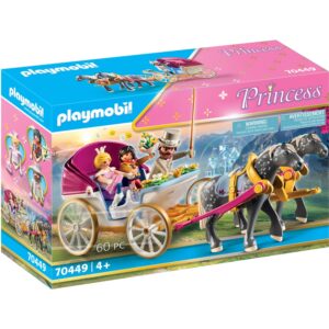 PLAYMOBIL 70449 Princess Romantische Pferdekutsche