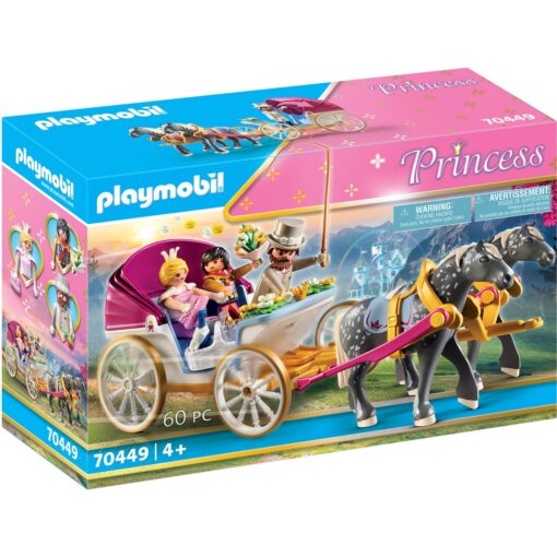 PLAYMOBIL 70449 Princess Romantische Pferdekutsche