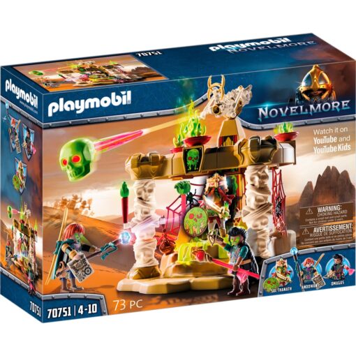 PLAYMOBIL 70751 Novelmore Sal''ahari Sands - Tempel der Skelettarmee