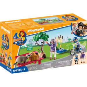 PLAYMOBIL 70918 DUCK ON CALL - Polizei Action. Fang den Dieb!