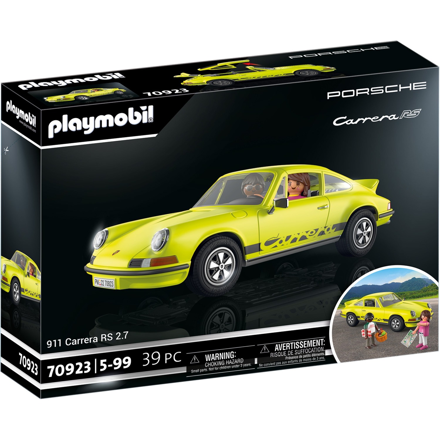 PLAYMOBIL 70923 Famous Cars Porsche 911 Carrera RS 2.7