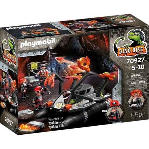 PLAYMOBIL 70927 Dino Rise Comet Corp. Abbruchbohrer