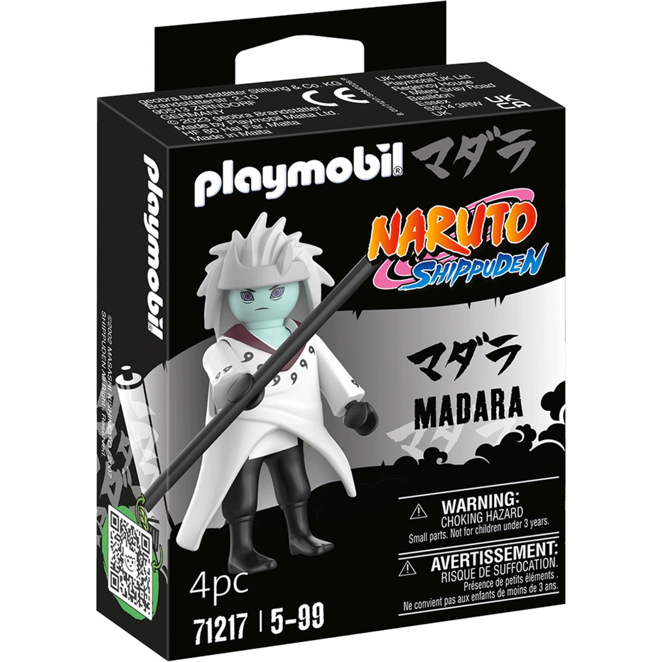 PLAYMOBIL 71217 Naruto Shippuden - Madara Sage of the Six Paths Mode