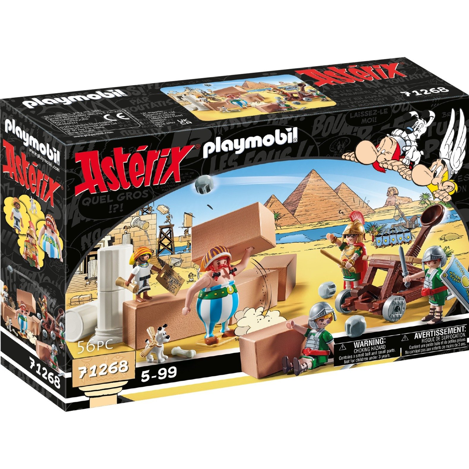 PLAYMOBIL 71268 Asterix Numerobis und die Schlacht um den Palast