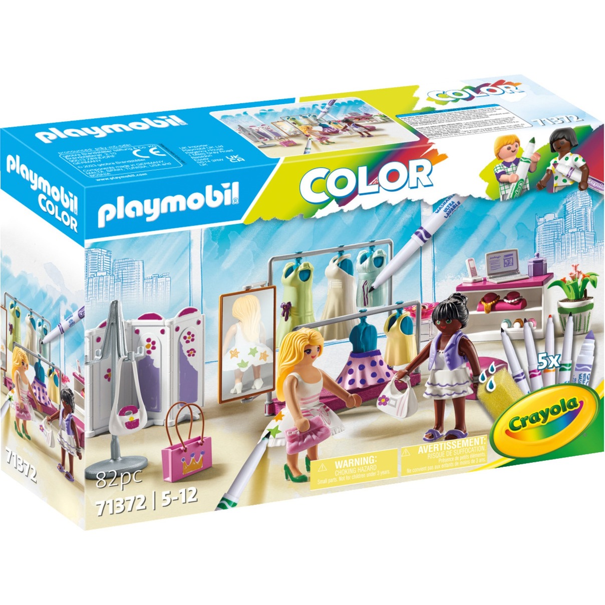 PLAYMOBIL 71372 Color Fashionboutique
