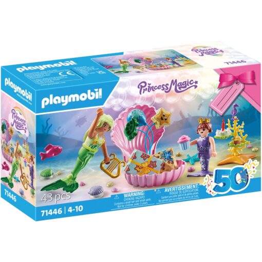 PLAYMOBIL 71446 Princess Magic Meerjungfrauen-Geburtstagsparty