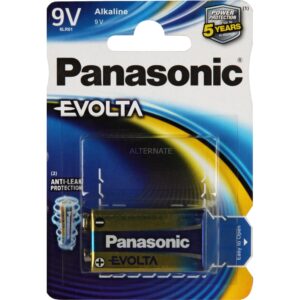 Panasonic EVOLTA Platinum 6LR61EGE/1BP