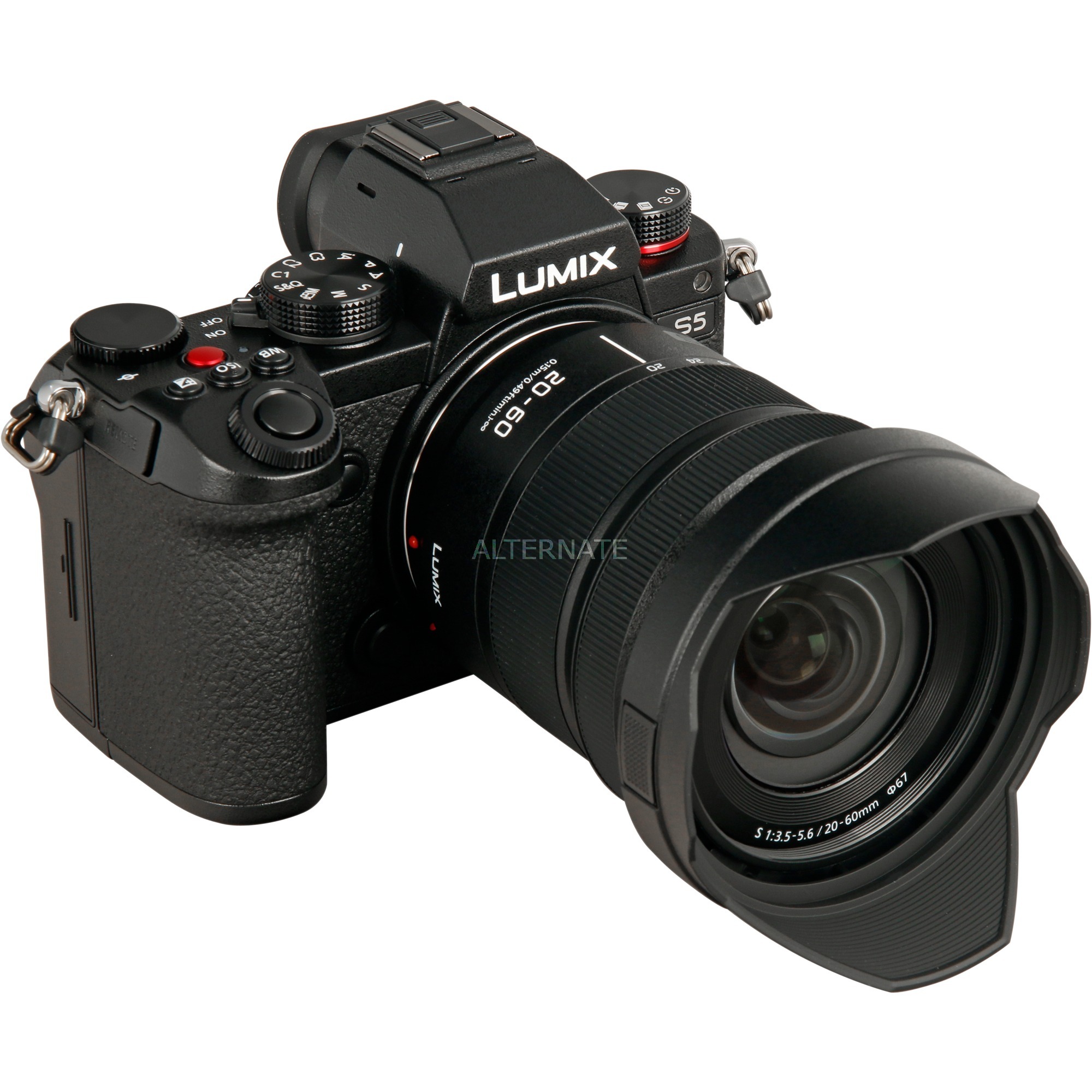 Panasonic Lumix DC-S5 Kit (20-60mm f3.5-5.6)
