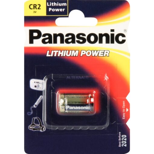 Panasonic Photo Lithium CR-2L/1BP