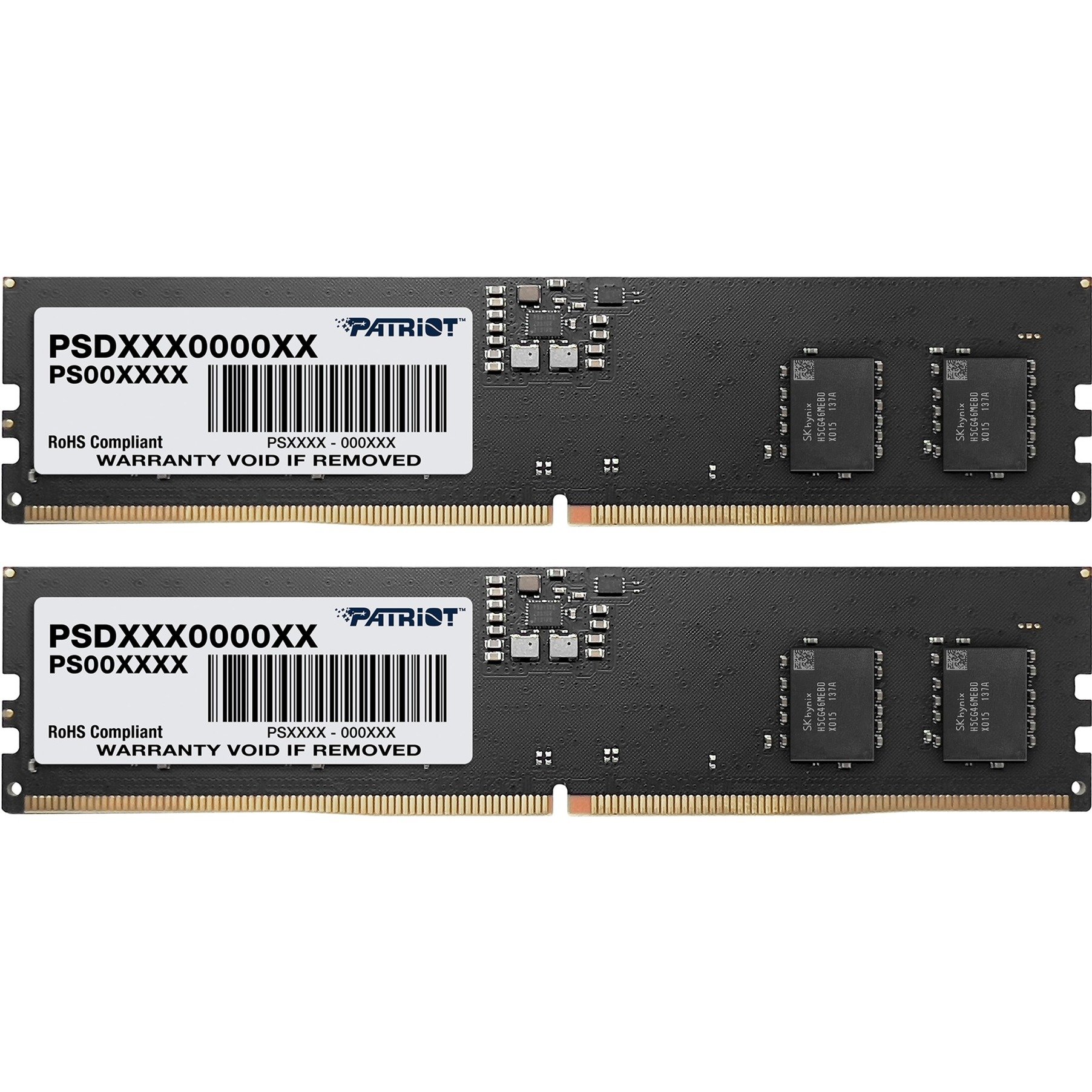 Patriot DIMM 16 GB DDR5-4800 (2x 8 GB) Dual-Kit