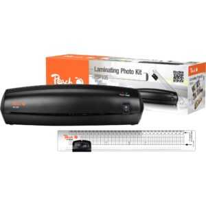 Peach 2 in 1 Laminating Photo Kit PBP105