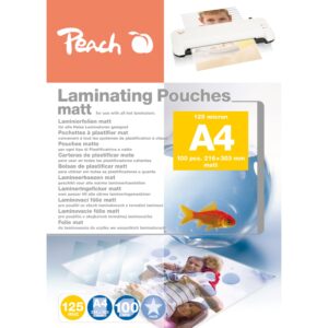 Peach Laminierfolie A4 125mic PP525-22