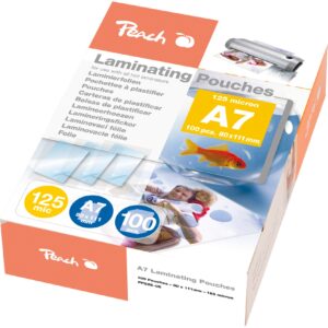 Peach Laminierfolie A7 125mic PP525-05
