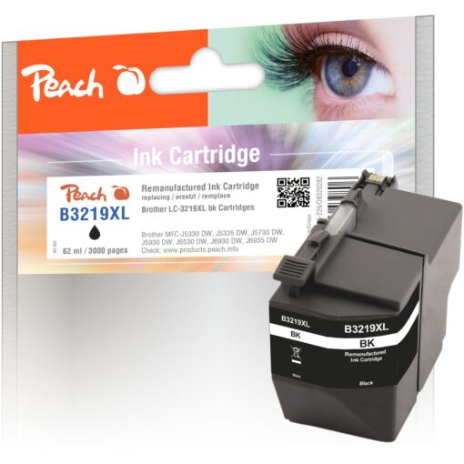 Peach Tinte schwarz PI500-226