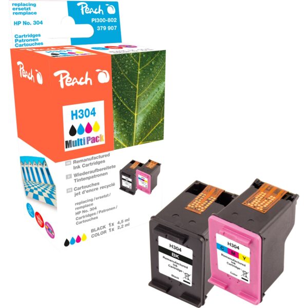 Peach Tinte schwarz + color PI300-802