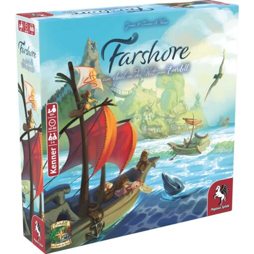 Pegasus Farshore – Ein Spiel in der Welt von Everdell