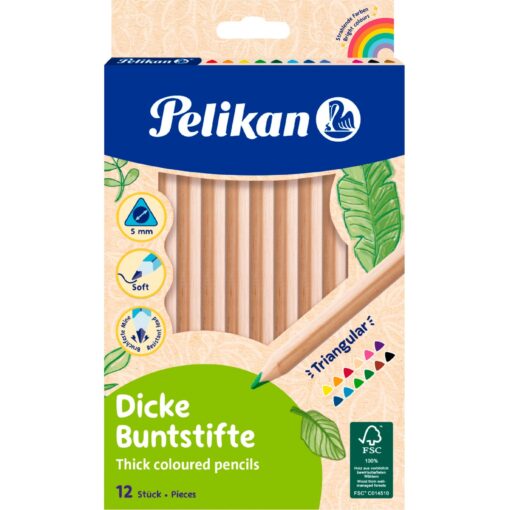 Pelikan Buntstifte Set Jumbo