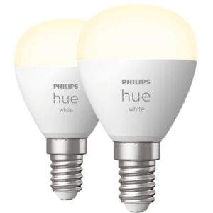 Philips Hue White Tropfenform P45 E14