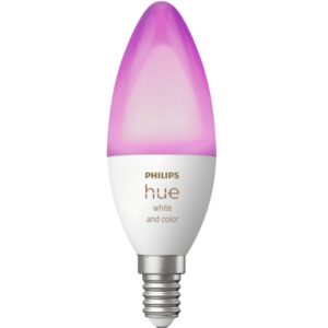 Philips Hue White & Color Ambiance E14