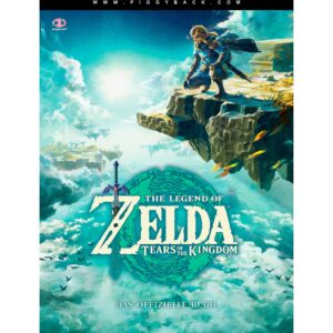 Piggyback The Legend of Zelda: Tears of the Kingdom Standard Edition