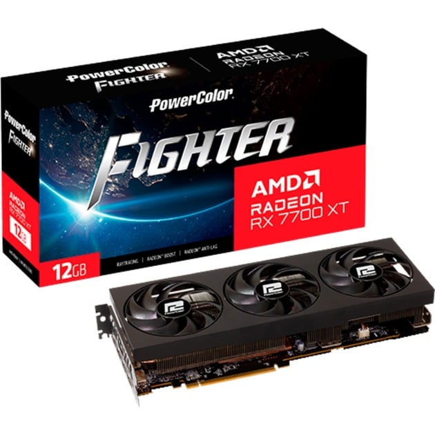 Powercolor Radeon RX 7700 XT Fighter 12GB OC
