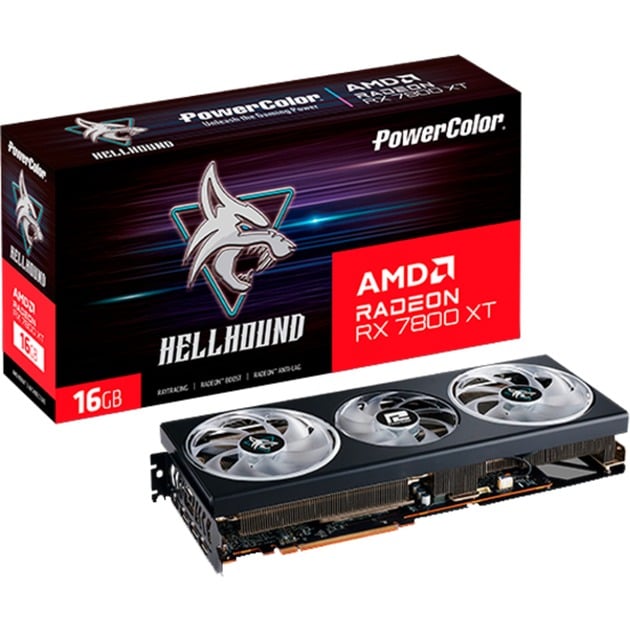 Powercolor Radeon RX 7800 XT Hellhound 16GB OC