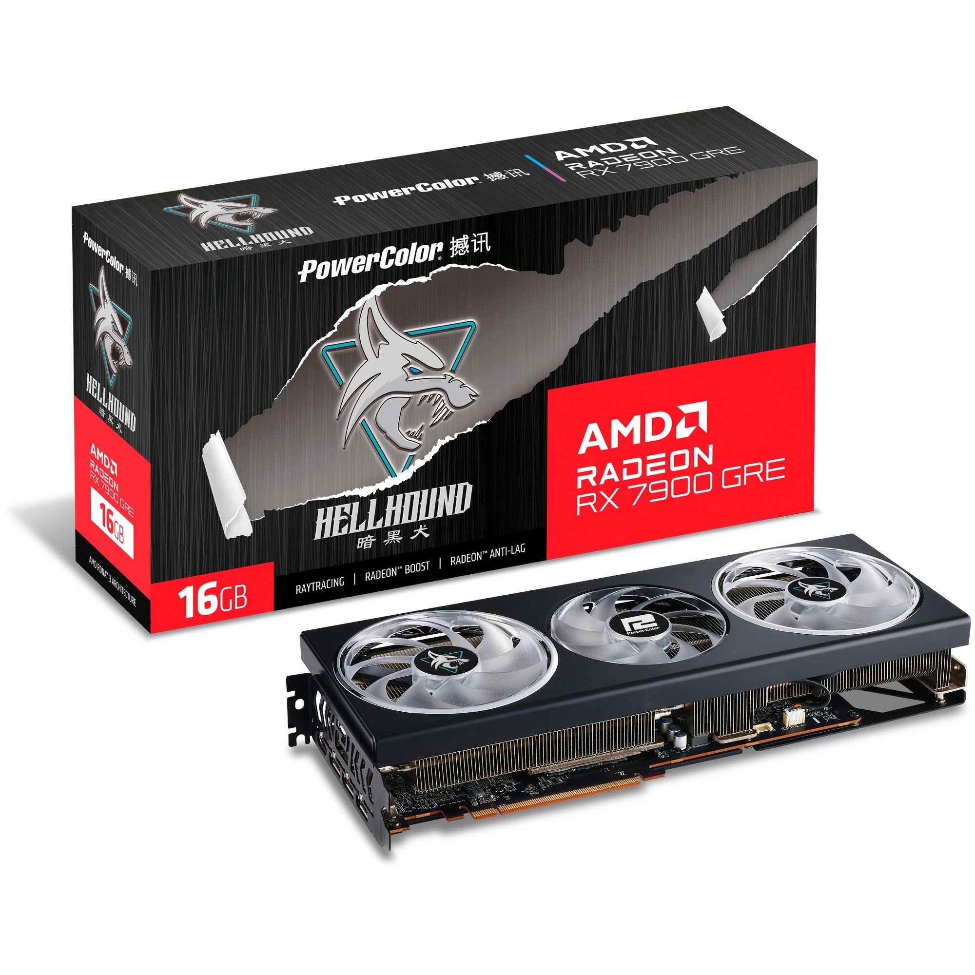 Powercolor Radeon RX 7900 GRE Hellhound 16GB OC