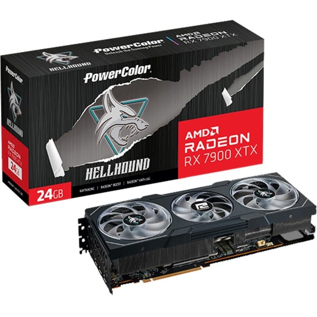Powercolor Radeon RX 7900 XTX Hellhound 24GB OC
