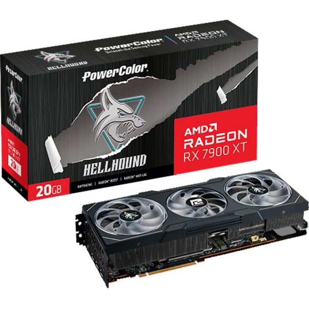 Powercolor Radeon RX 7900 XT Hellhound 20GB OC
