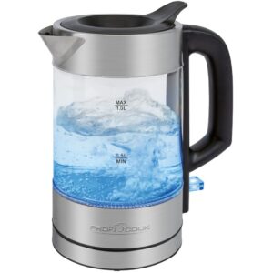 ProfiCook Glas-Wasserkocher PC-WKS 1229 G