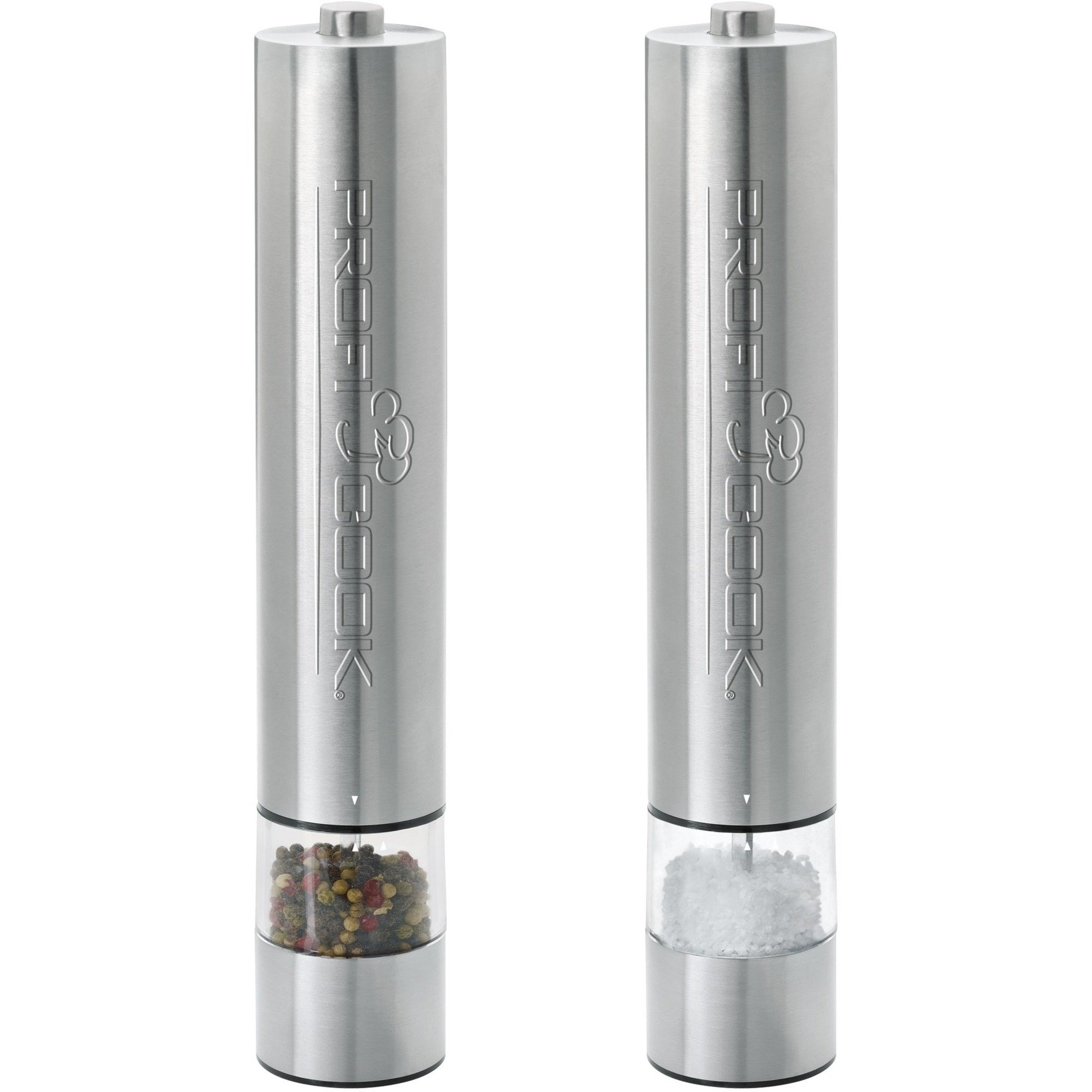 ProfiCook Pfeffer- und Salzmühlen Set PC-PSM 1031