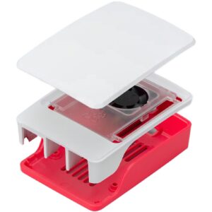 Raspberry Pi Foundation Kunststoffgehäuse für Raspberry Pi 5