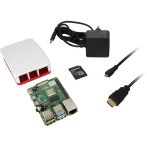Raspberry Pi Foundation Raspberry Pi 4 4GB Starter Kit Set3