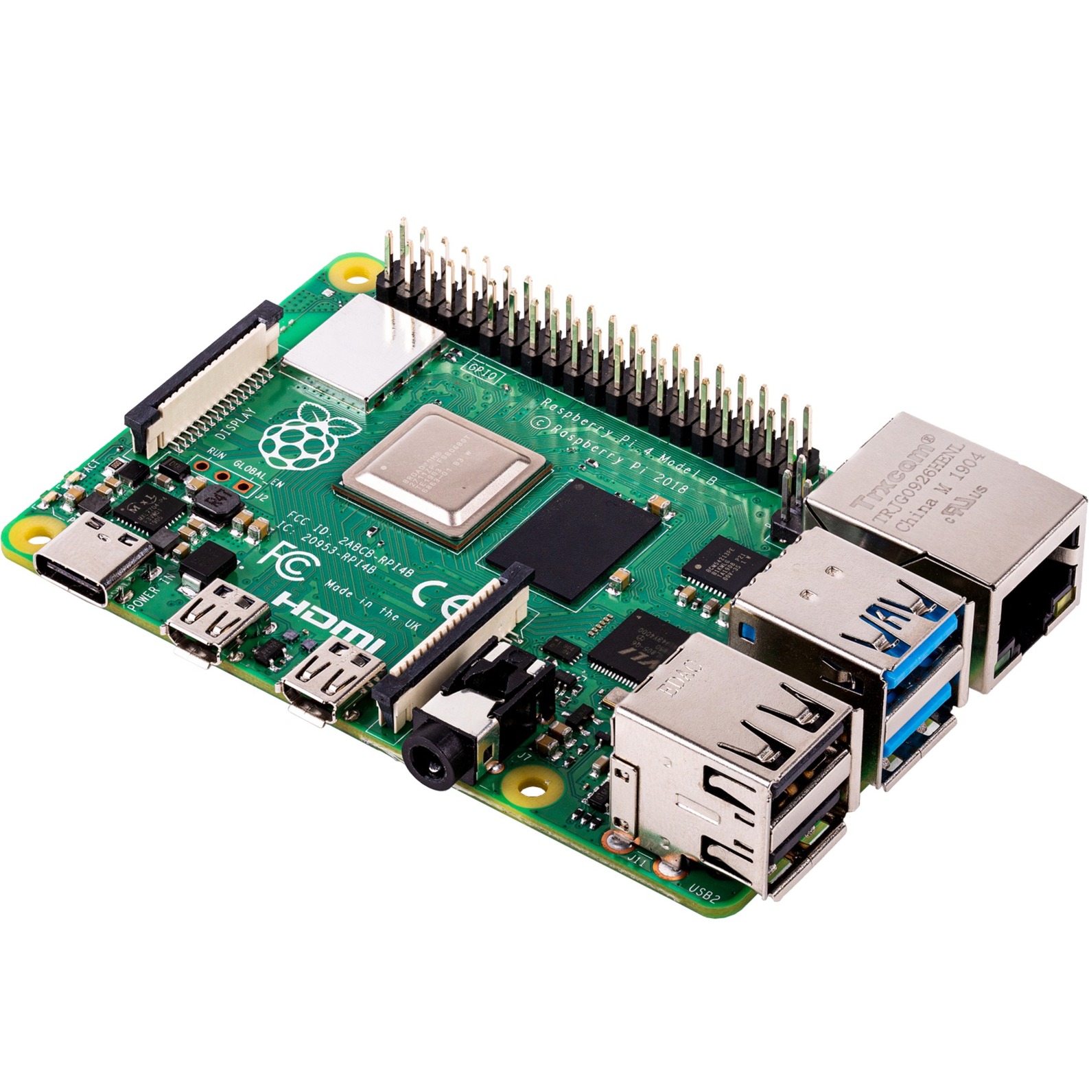 Raspberry Pi Foundation Raspberry Pi 4 model B 4GB LPDDR4