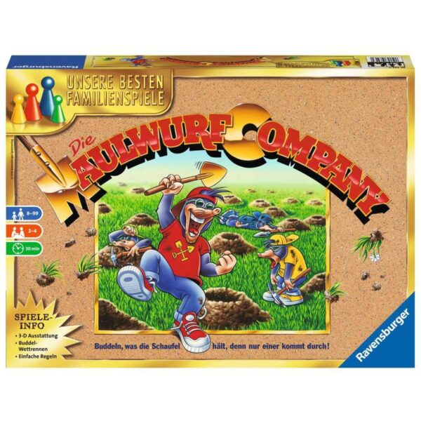 Ravensburger Die Maulwurf Company