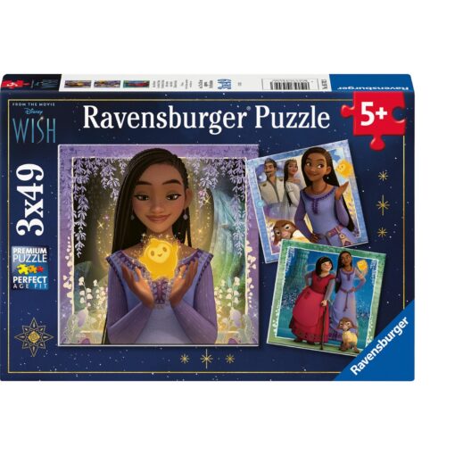 Ravensburger Kinderpuzzle Disney Wish