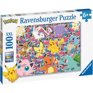 Ravensburger Kinderpuzzle Pokémon - Bereit zu kämpfen!